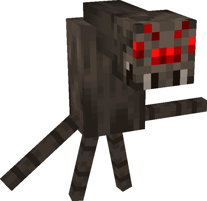 Minecraft Mob Editor | Spider | Tynker