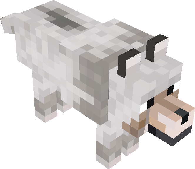 Minecraft Mob Editor | Rideable Wolf | Tynker