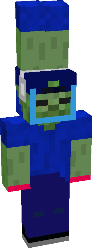 Minecraft Mob Editor Mark The Friendly Zombie From Mc Naveed Tynker