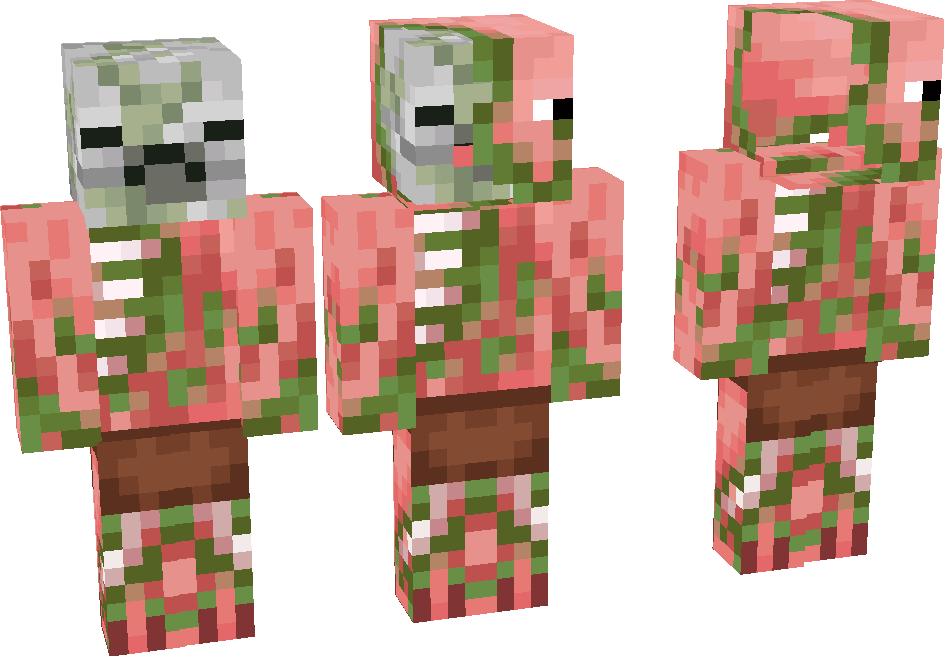 Minecraft Mob Editor | Zombie Pigman | Tynker