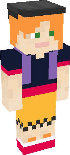 Minecraft Skin Editor Jill Tynker 8852