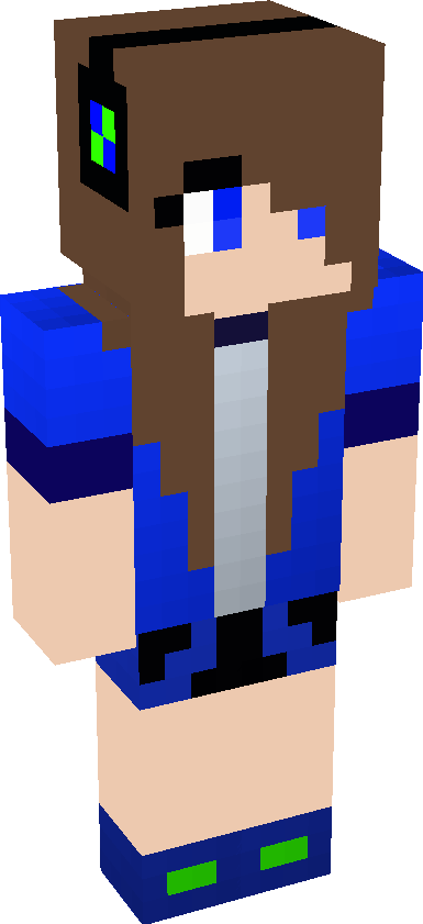 Minecraft Skin Editor Eystreem Girl Tynker 7262