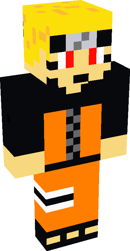 Minecraft Skin Editor | Naruto | Tynker