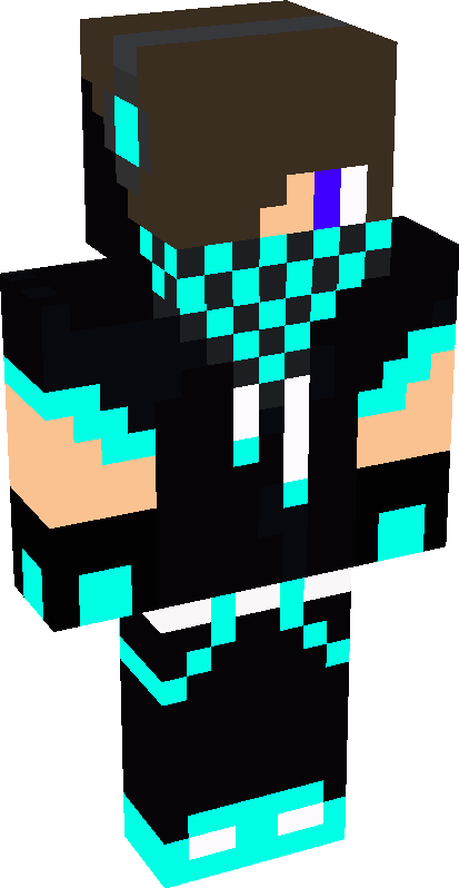 Minecraft Skin Editor | cool DJ boy | Tynker