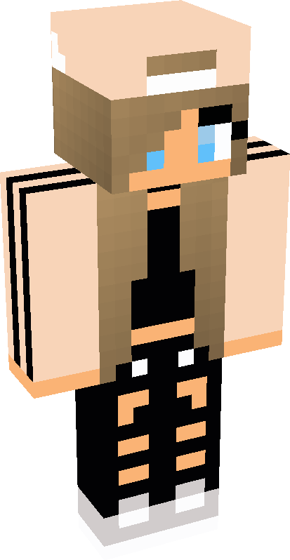 Minecraft Skin Editor Girl With Ripped Jeans Tynker 1162