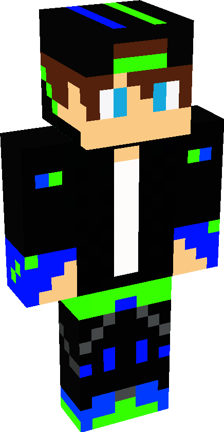 Minecraft Skin Editor | Youtube Boy | Tynker