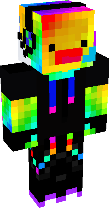 Minecraft Skin Editor Copy Of Copy Of Rainbow Noob Tynker