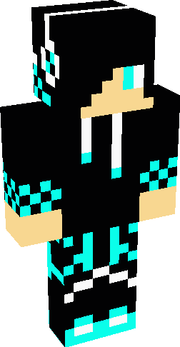 Minecraft Skin Editor | Cyan Boy | Tynker