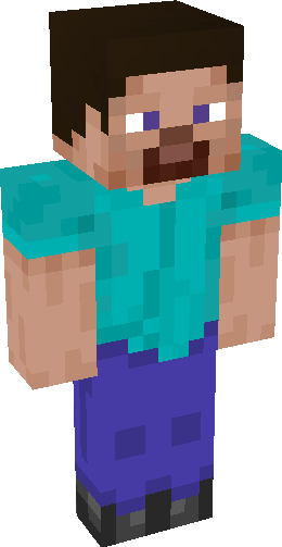 Minecraft Skin Editor | Steve | Tynker