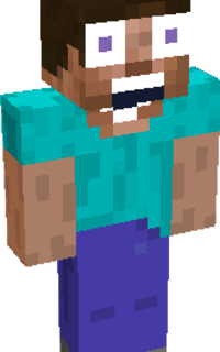 Minecraft Skin Editor | goofy Steve | Tynker