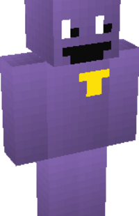 Minecraft Skin Editor | Purple Guy from Fnaf | Tynker