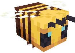 angry bee minecraft
