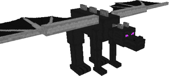 Ender axolotl Minecraft Mob Skin