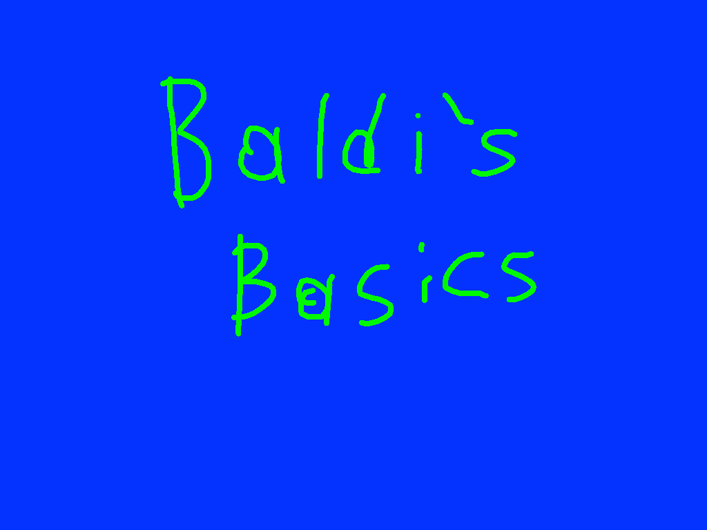 Baldi S Basics Demo Tynker - baldi basic intro roblox id