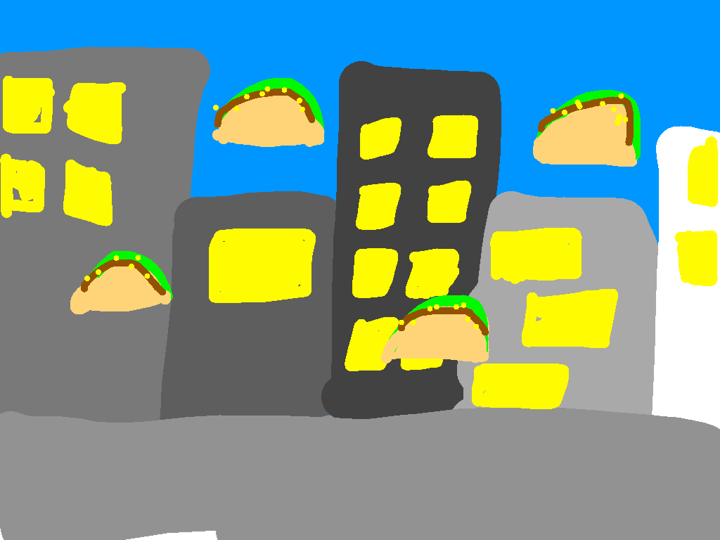 It S Raining Tacos Tynker - background scene drawing1