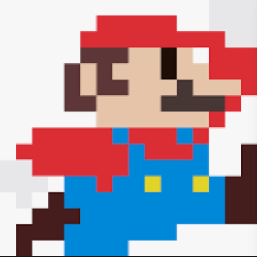 Glitchy Mario | Tynker