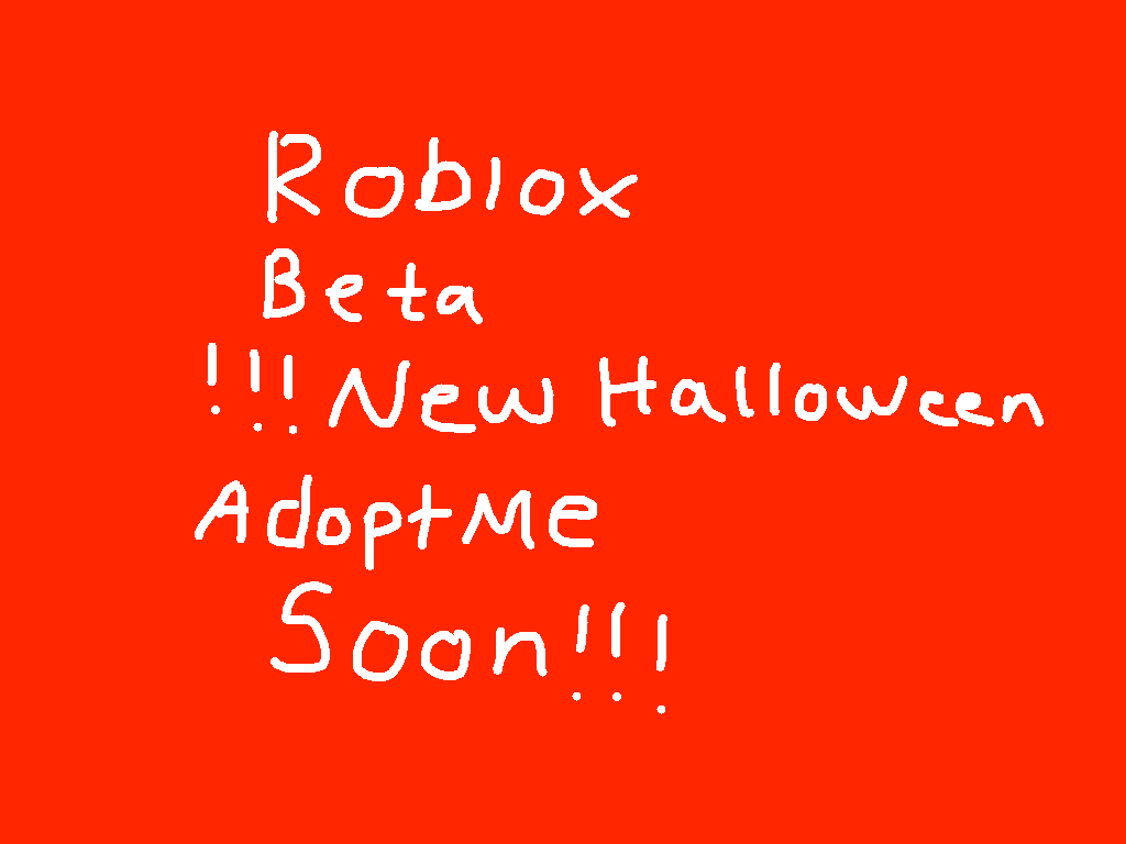 Roblox Beta 1 Adopt Me Halloween Tynker - roblox beta site