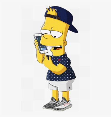 Bart Simpson Drip | Tynker