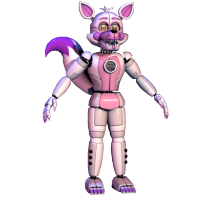 funtime foxy teddy