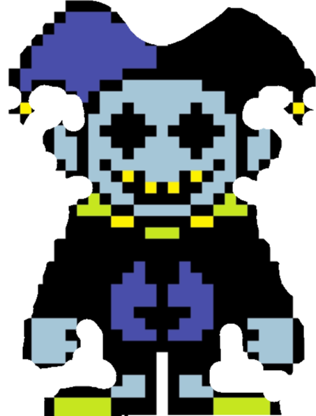 jevil fight(deltarune) 1 | Tynker