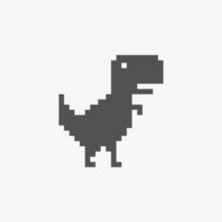 steve the jumping dinosaur google