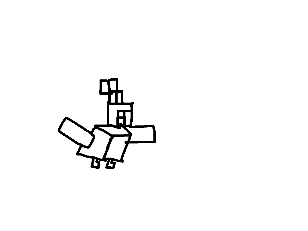 How To Draw A Minecraft Parrot Tynker