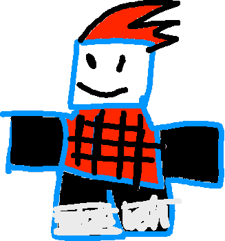 Roblox Boy Drawing - roblox avatar dat lesser by pancakesmadness on deviantart