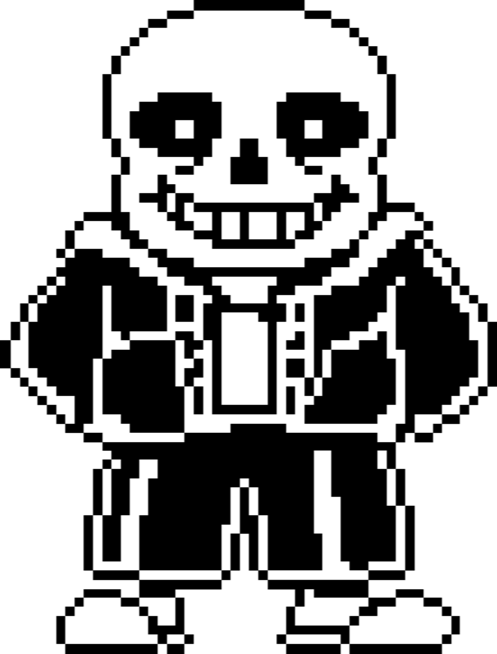 sans sans the skeleton - sans undertale fortnite code