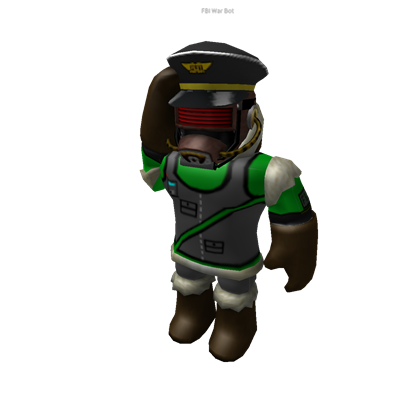 Roblox FBI Uniform