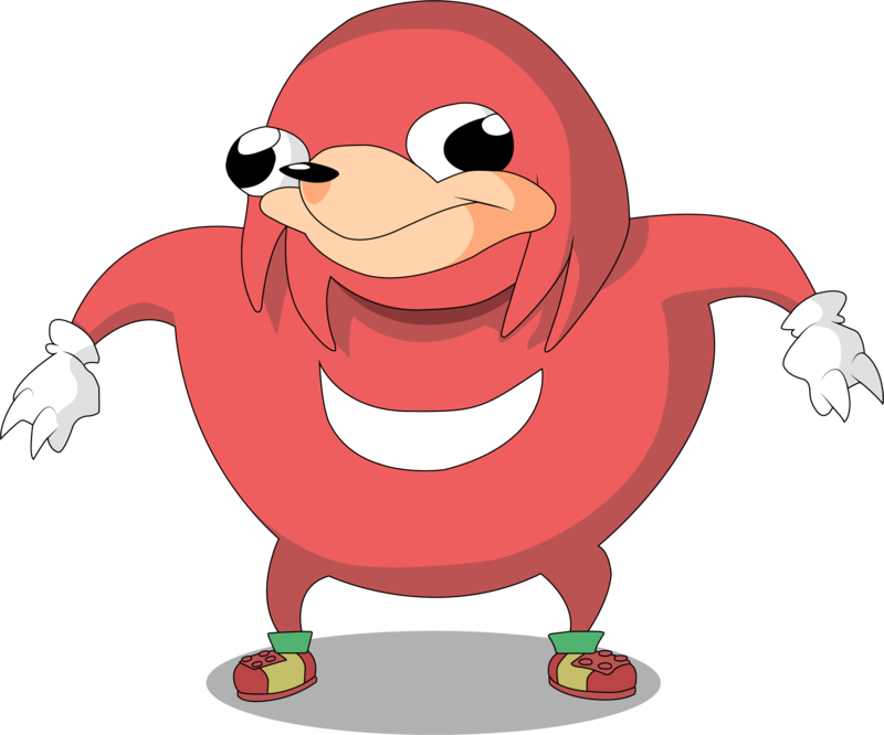 Ugandan Knuckles 1 Tynker - ugandan knuckles ugandan knuckles vector by surizarin dbzp0gi