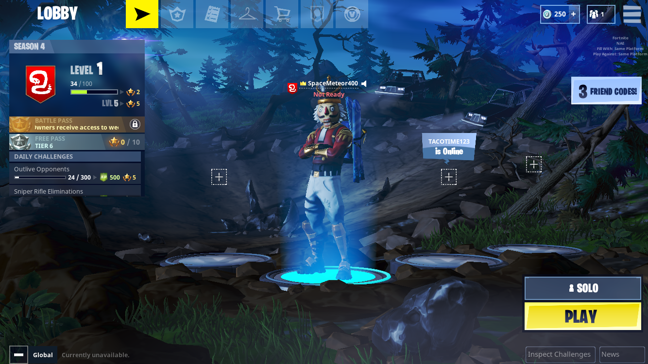 Fortnite Lobby Background