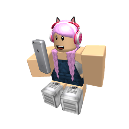 The girl roblox