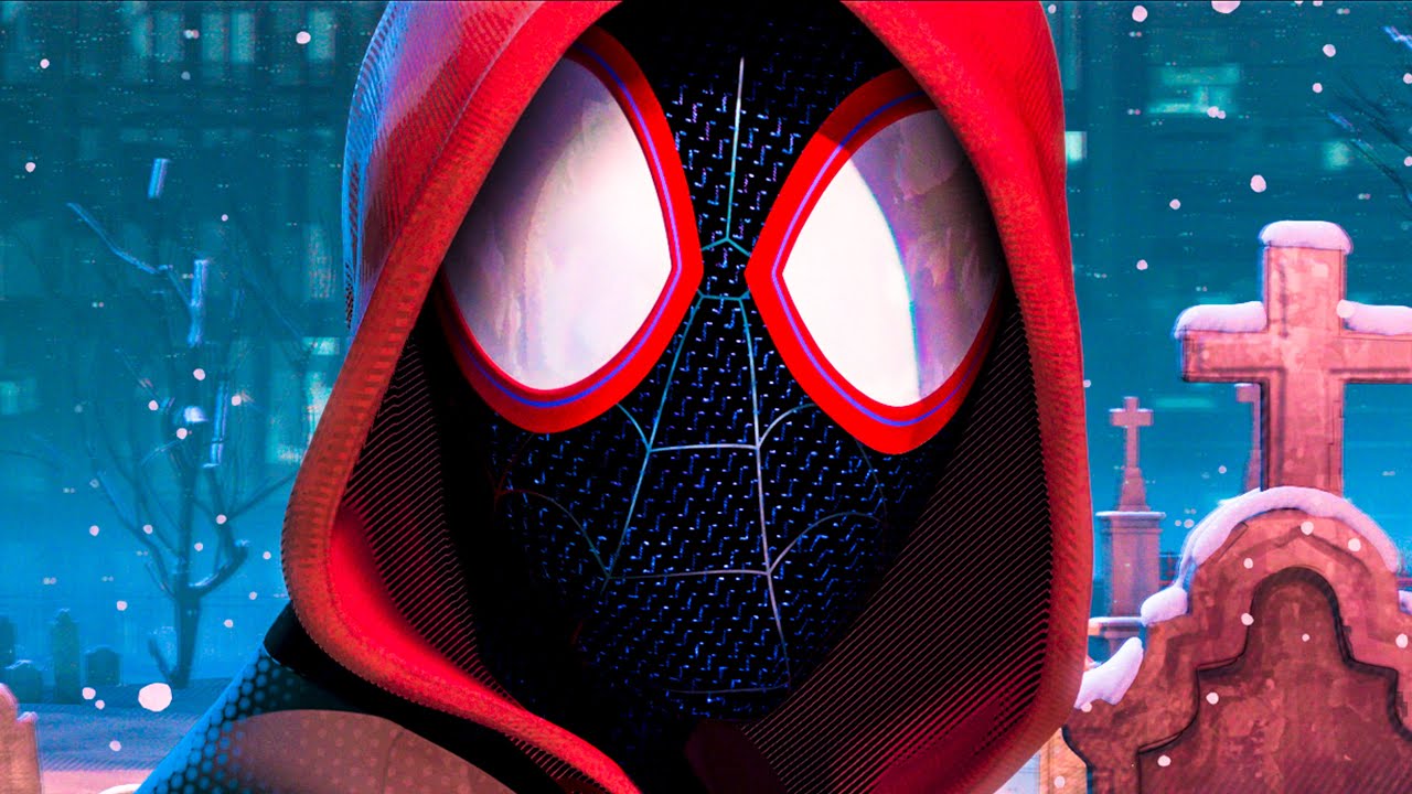 Post Malone Sunflower Spider Man Into The Spider Verse Tynker - background scene maxresdefault 1 1