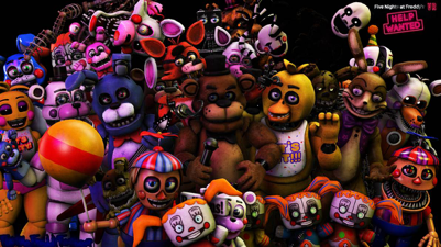 fnaf clicker 1234567 1 | Tynker