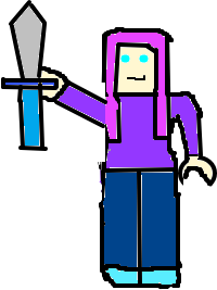 Roblox Zombie Survival Tynker - roblox female holding sword