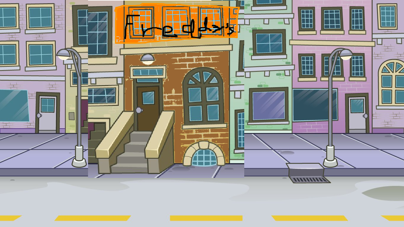 Fnf City Background