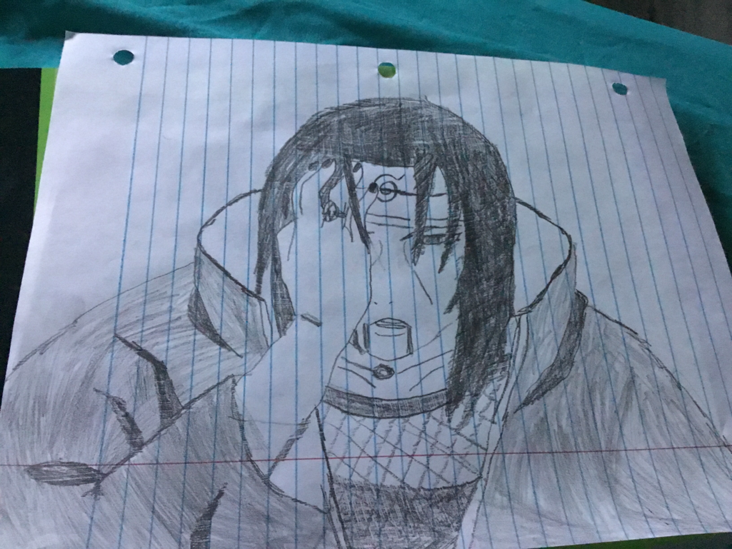 Itachi Drawing Tynker