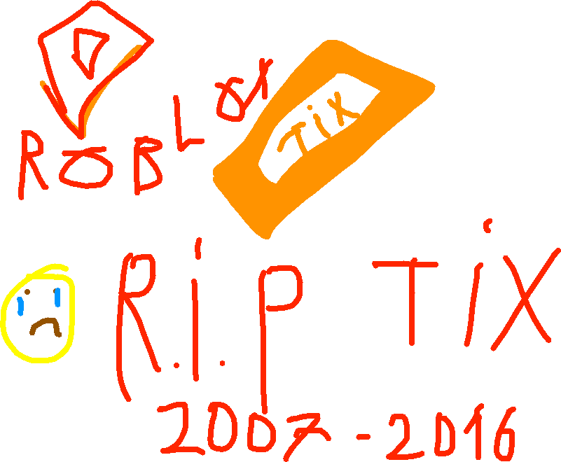 Rip Tix 2006 2016 Roblox Tynker - how to get free tix and robux 2016
