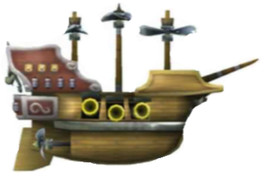 bowser ship toy