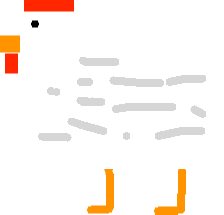 crossy road chicken logo