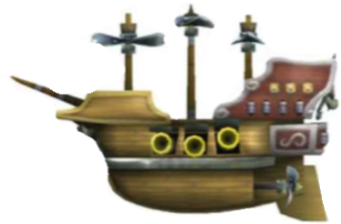 bowser ship toy