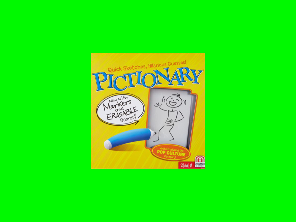 Pictionary 2player 