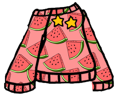 Gacha Life Clothes Base Pink Luzamorefe