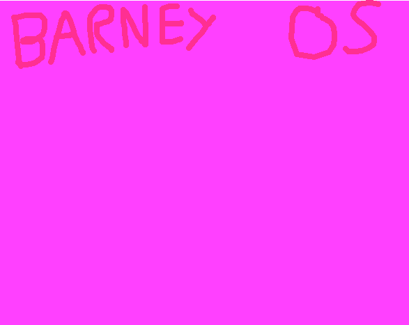 Barney Os Part 1 | Tynker