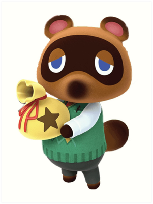 Angry Tom Nook | Tynker