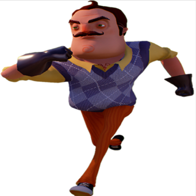 hello neighbor the guest