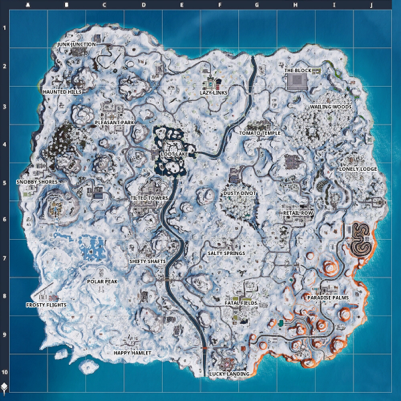 Fortnite map | Tynker