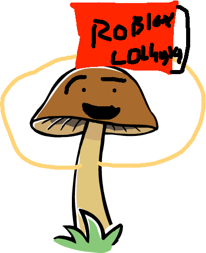Roblox Thanks Tynker - mushroom roblox