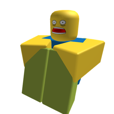 Noob Fight Tynker - scared roblox noob png