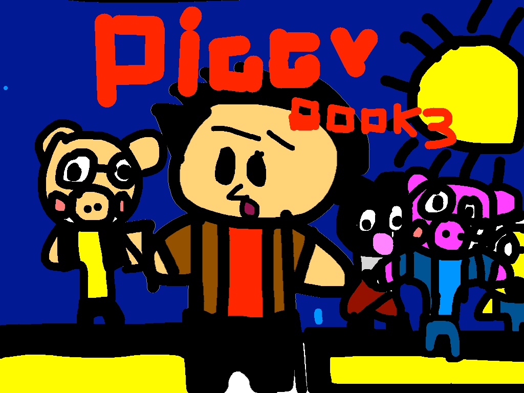 Roblox Piggy Book 3 Trailer 1 Tynker - piggy roblox white background